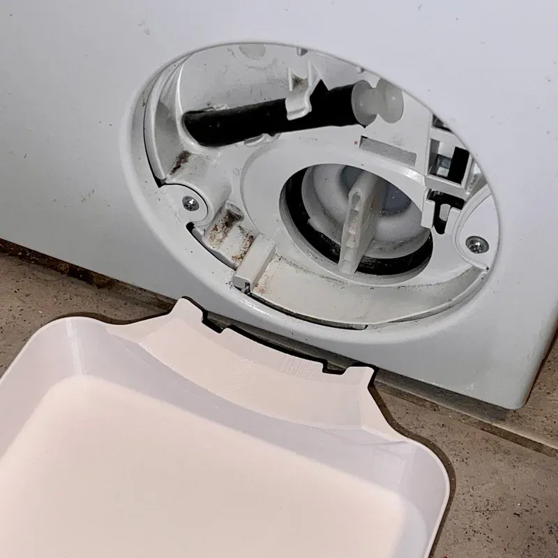 Bac de récupération d'eau anti-fuite pour lave-linge à tambour, protection du sol 2