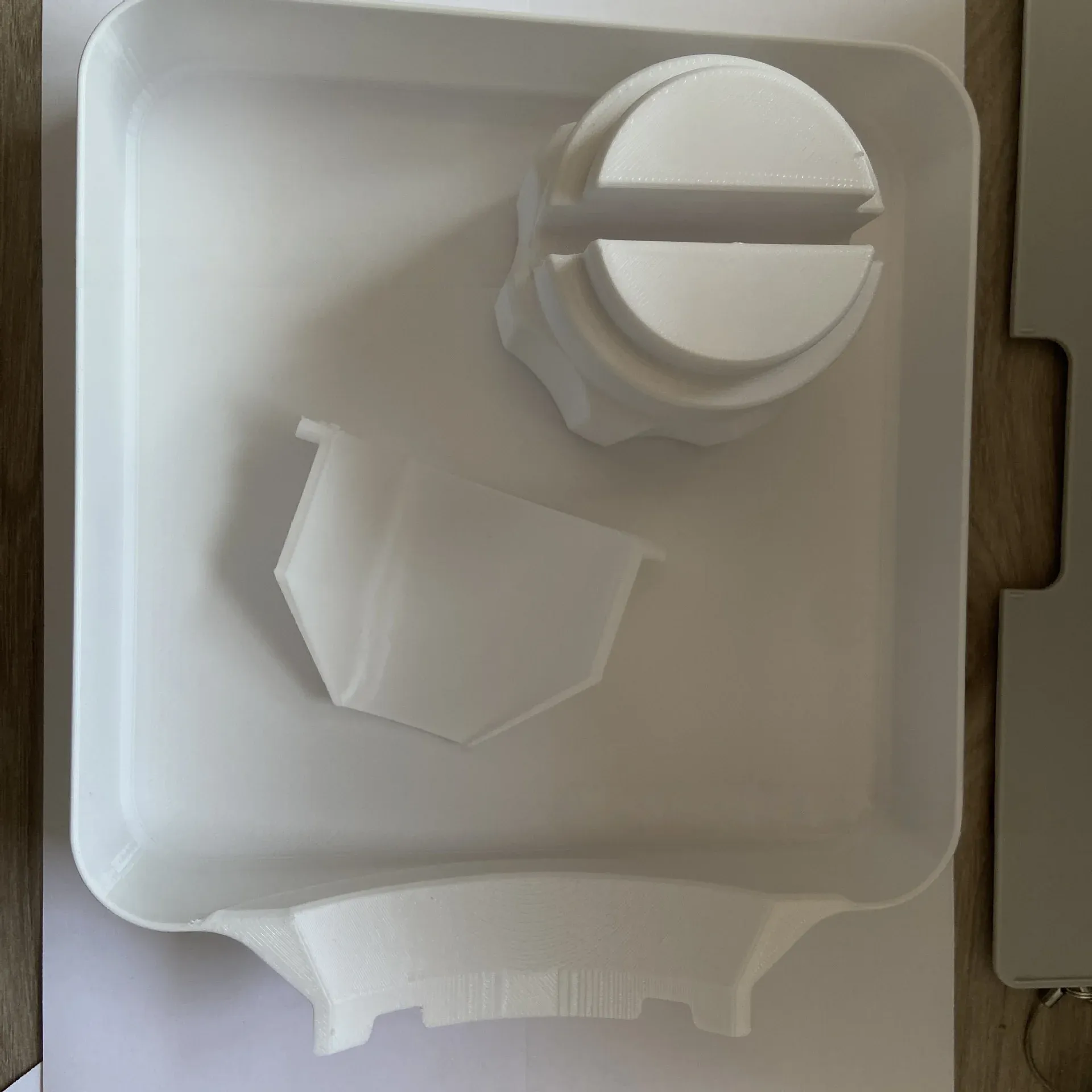 Bac de récupération d'eau anti-fuite pour lave-linge à tambour, protection du sol 7