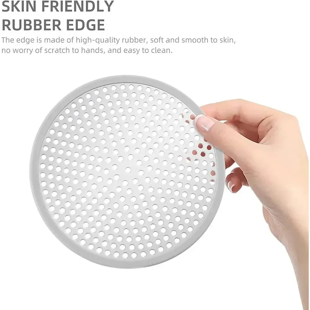 Détail des petites perforations du couvercle