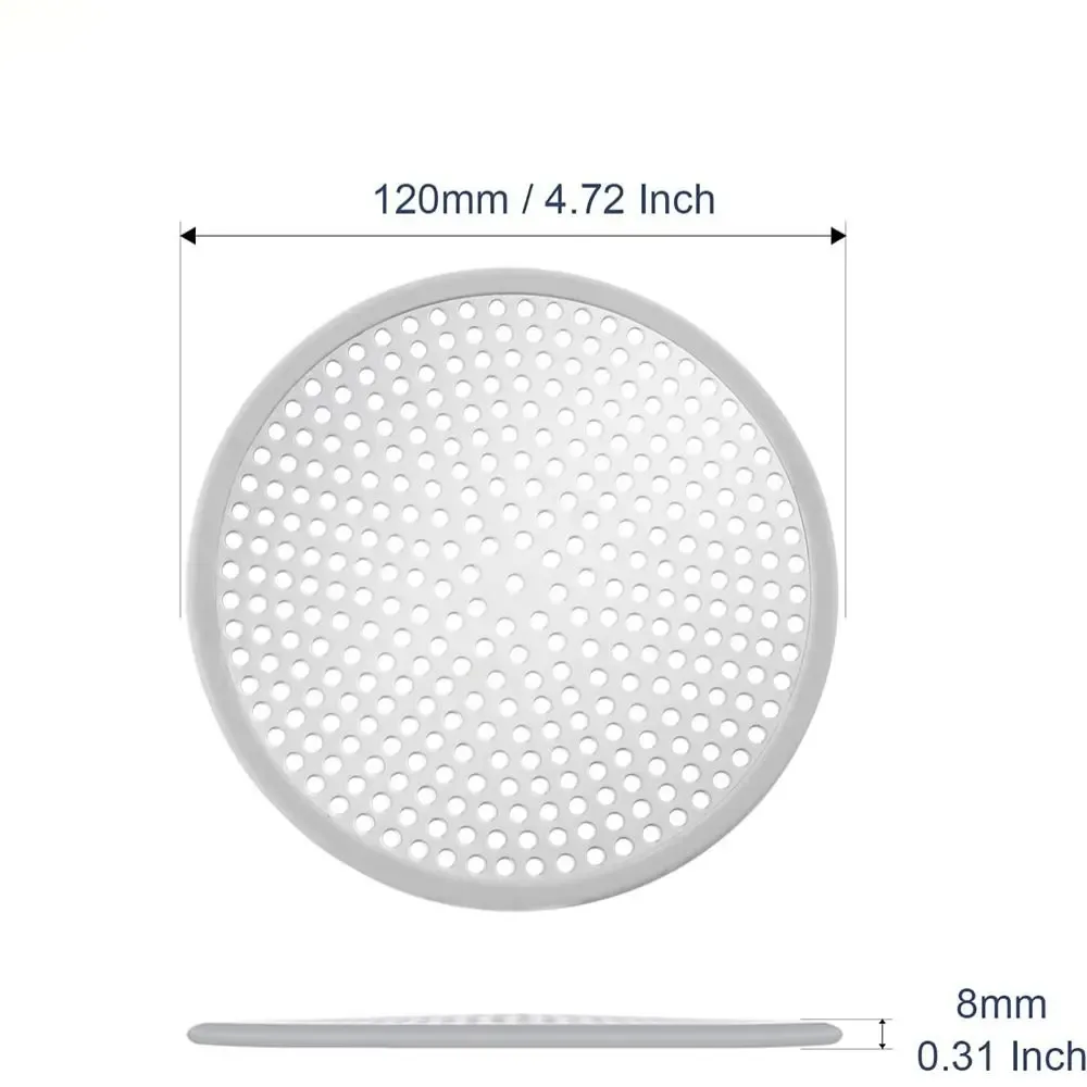Couvercle de vidange de douche en acier inoxydable, attrape-cheveux et filtre de vidange pour salle de bain 7