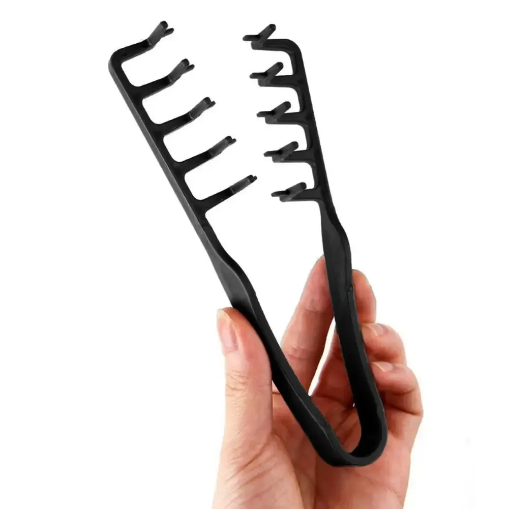 Peigne à dents larges pour volume et texture aux racines, outil de coiffure M0U7 2