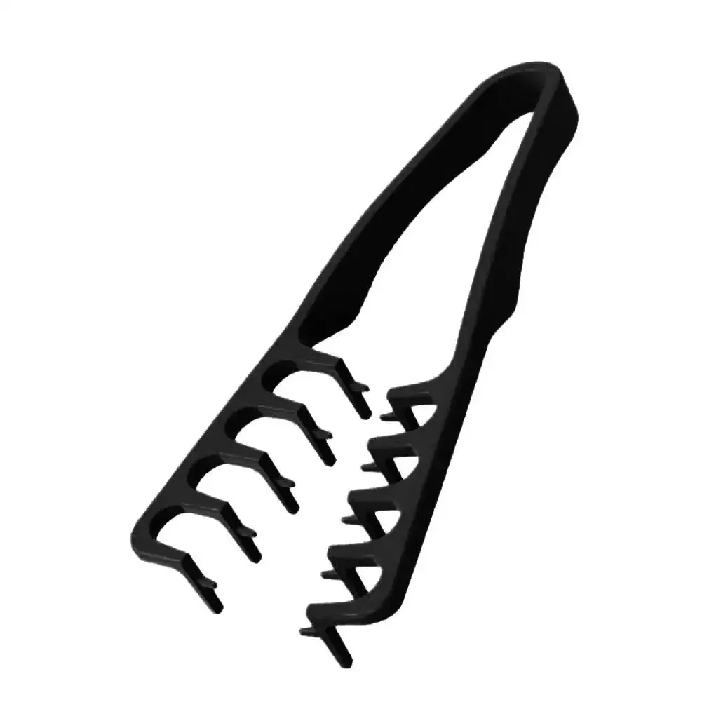 Peigne à dents larges pour volume et texture aux racines, outil de coiffure M0U7 7