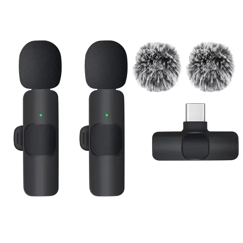 Le title is already in French, so I'll produce a clean, professional version:

Microphone Cravate Sans Fil 2.4G KEBIDUMEI Portable pour Enregistrement Audio et Vidéo, Compatible iPhone et Android, Diffusion en Direct et Jeux sur Téléphone 6