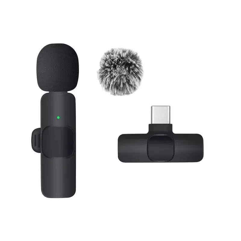 Le title is already in French, so I'll produce a clean, professional version:

Microphone Cravate Sans Fil 2.4G KEBIDUMEI Portable pour Enregistrement Audio et Vidéo, Compatible iPhone et Android, Diffusion en Direct et Jeux sur Téléphone 7