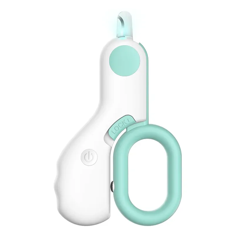 Coupe-ongles pour chiens avec lumière LED