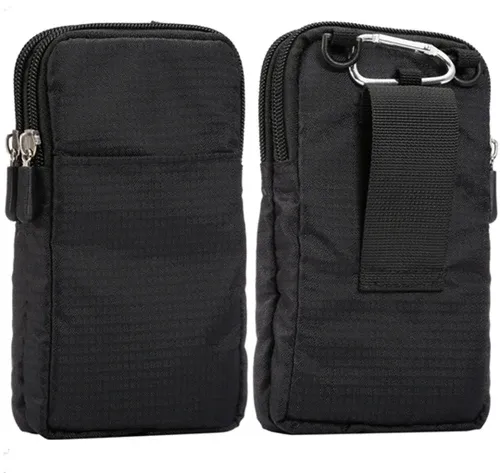 Pochette universelle pour smartphone avec clip de ceinture, étui portefeuille compatible iPhone 12 à 14 Pro Max, Samsung, Huawei, Xiaomi et LG 11
