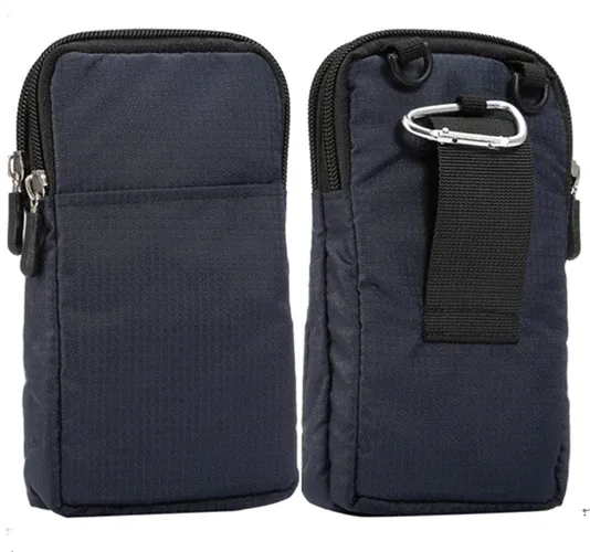 Pochette universelle pour smartphone avec clip de ceinture, étui portefeuille compatible iPhone 12 à 14 Pro Max, Samsung, Huawei, Xiaomi et LG 12