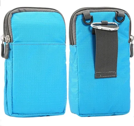 Pochette universelle pour smartphone avec clip de ceinture, étui portefeuille compatible iPhone 12 à 14 Pro Max, Samsung, Huawei, Xiaomi et LG 13