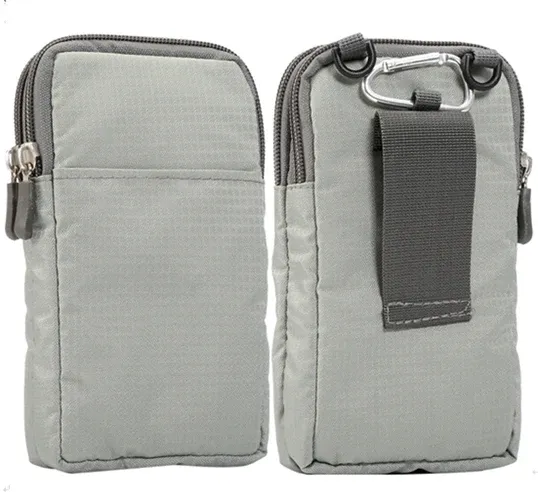 Pochette universelle pour smartphone avec clip de ceinture, étui portefeuille compatible iPhone 12 à 14 Pro Max, Samsung, Huawei, Xiaomi et LG 14