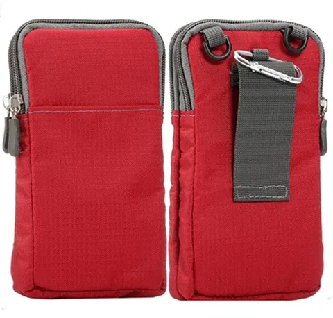 Pochette universelle pour smartphone avec clip de ceinture, étui portefeuille compatible iPhone 12 à 14 Pro Max, Samsung, Huawei, Xiaomi et LG 9