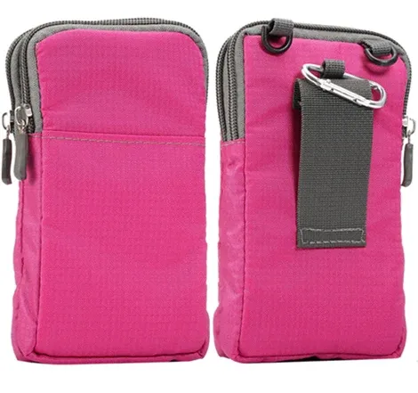 Pochette universelle pour smartphone avec clip de ceinture, étui portefeuille compatible iPhone 12 à 14 Pro Max, Samsung, Huawei, Xiaomi et LG 10