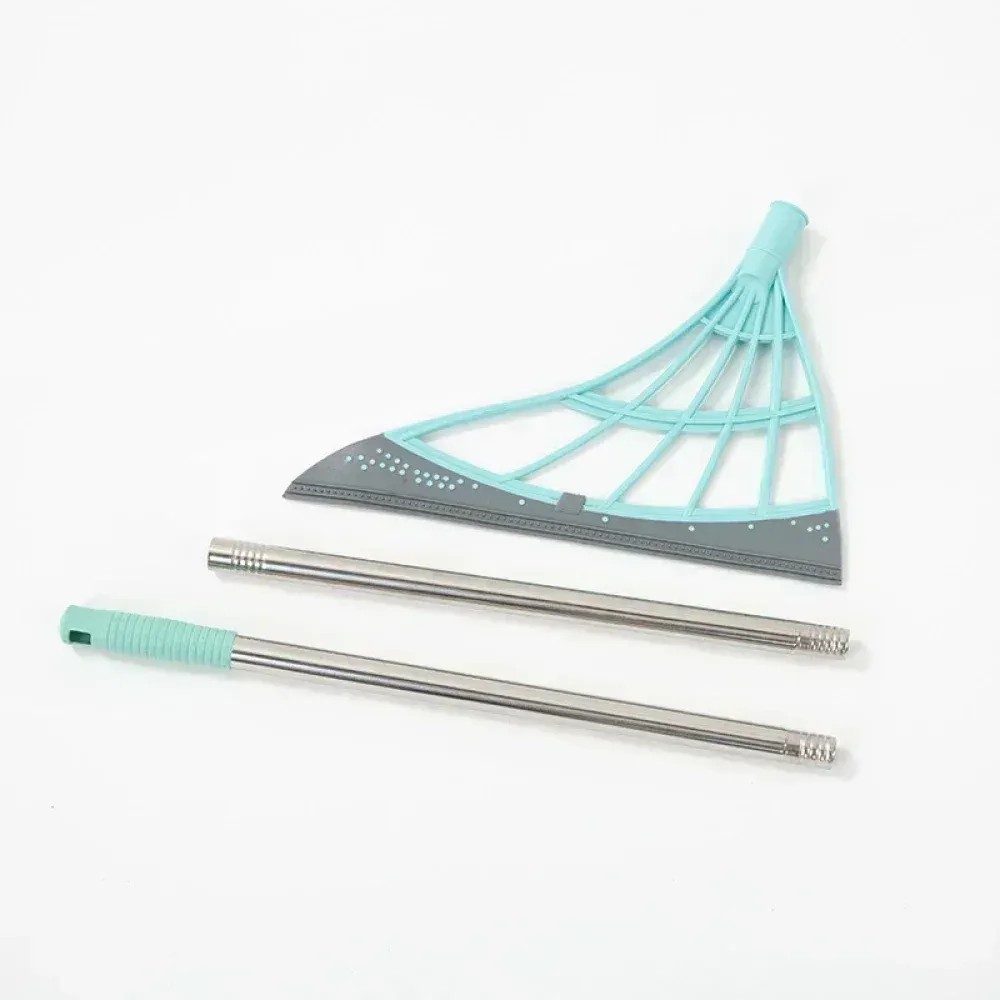 Balai magique en silicone, utilisation en extérieur