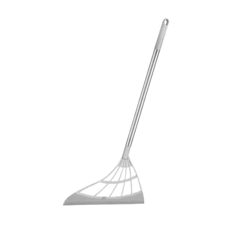 Balai magique en silicone, balayette antipoussière à main, raclette de nettoyage de sol pour la maison, raclette à vitres, brosse de toilettes et de salle de bain, accessoires de sorcière 10