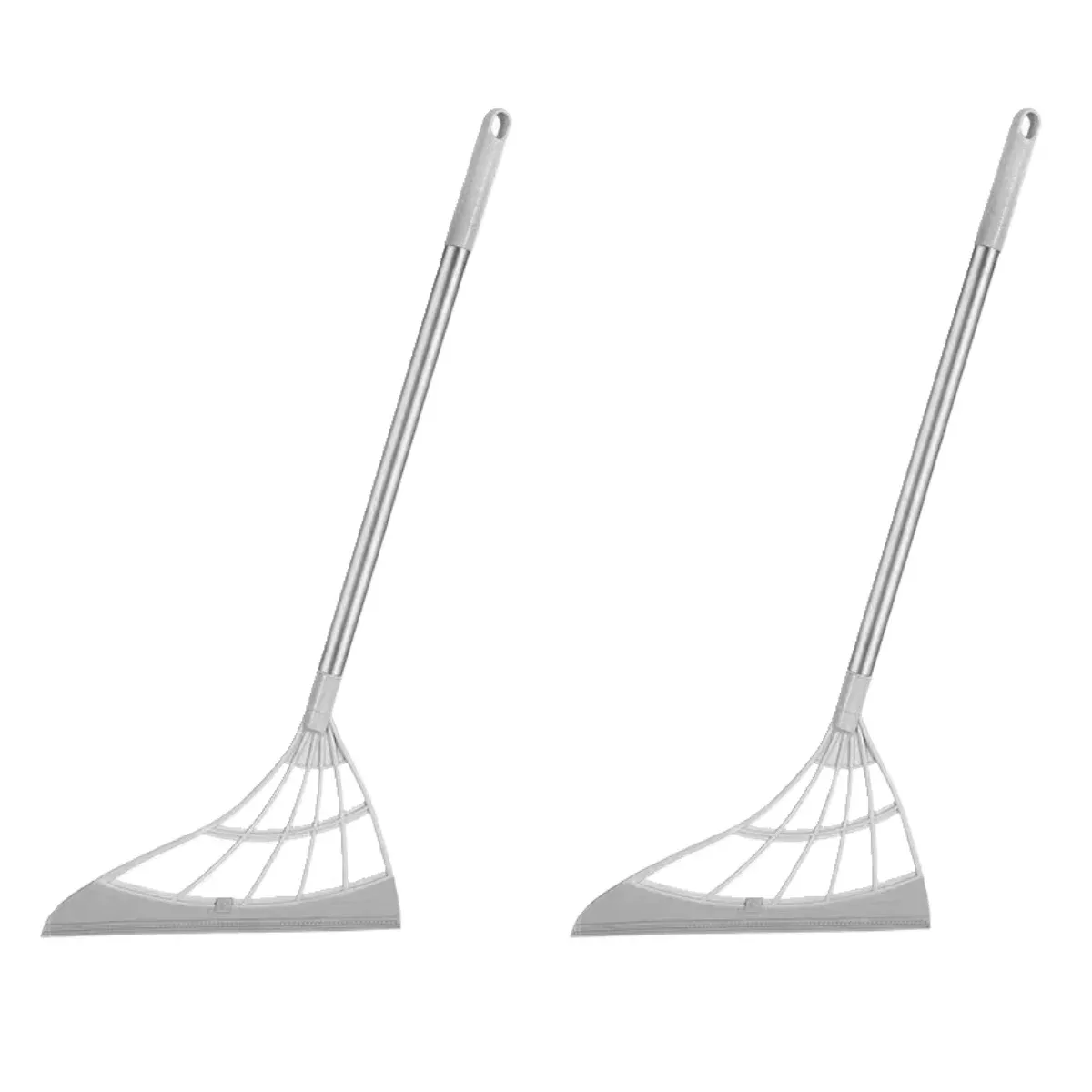 Balai magique en silicone, balayette antipoussière à main, raclette de nettoyage de sol pour la maison, raclette à vitres, brosse de toilettes et de salle de bain, accessoires de sorcière 8