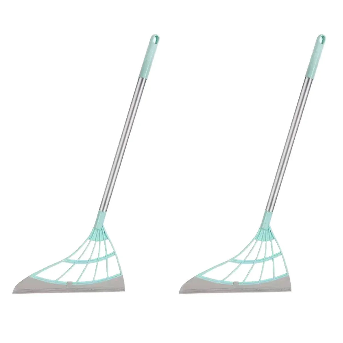 Balai magique en silicone, balayette antipoussière à main, raclette de nettoyage de sol pour la maison, raclette à vitres, brosse de toilettes et de salle de bain, accessoires de sorcière 7