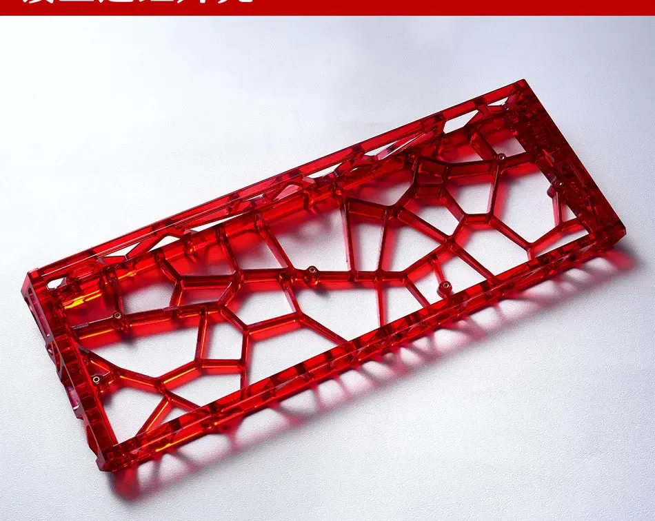 Coque de clavier vue de près