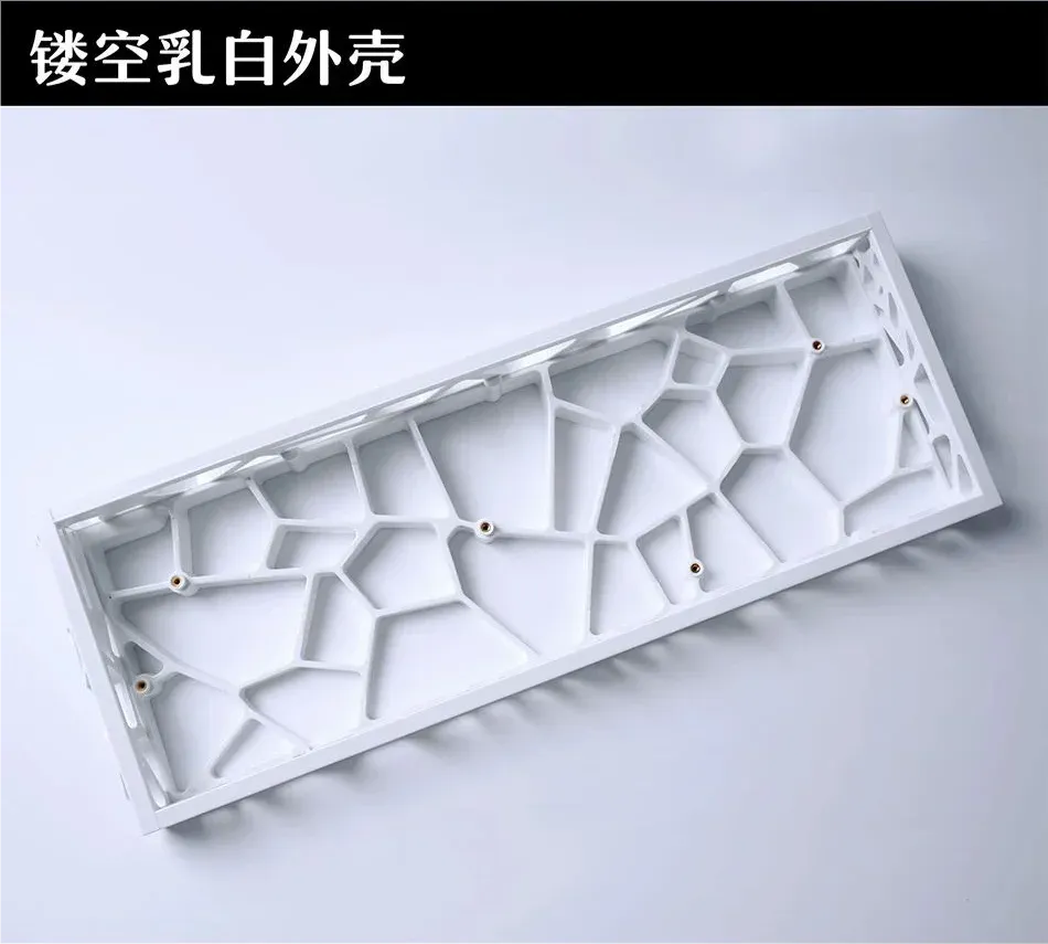Coque de clavier transparente pour GH60, Wooting 60 et MAD60, disposition 60 %, boîtier personnalisé pour clavier PC 13