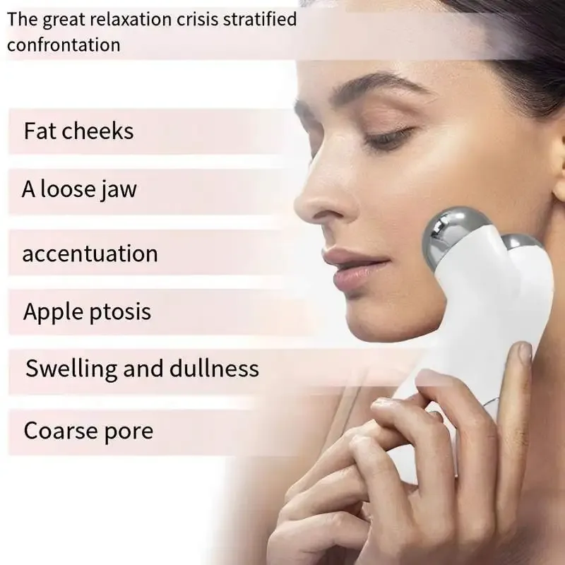 Appareil de massage facial 5 en 1 à micro-courant et EMS 5