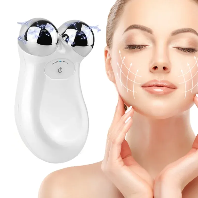 Masseur facial à microcourant 5 en 1