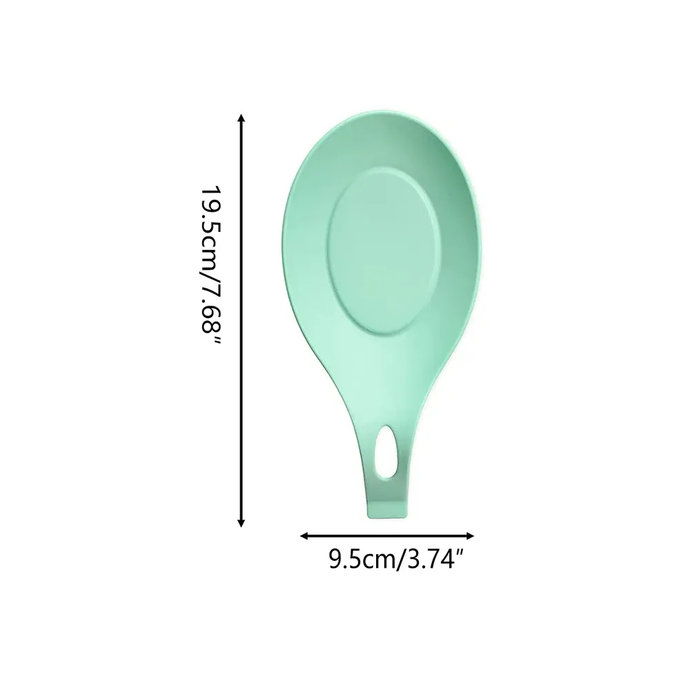 Repose-cuillère en silicone résistant à la chaleur 3