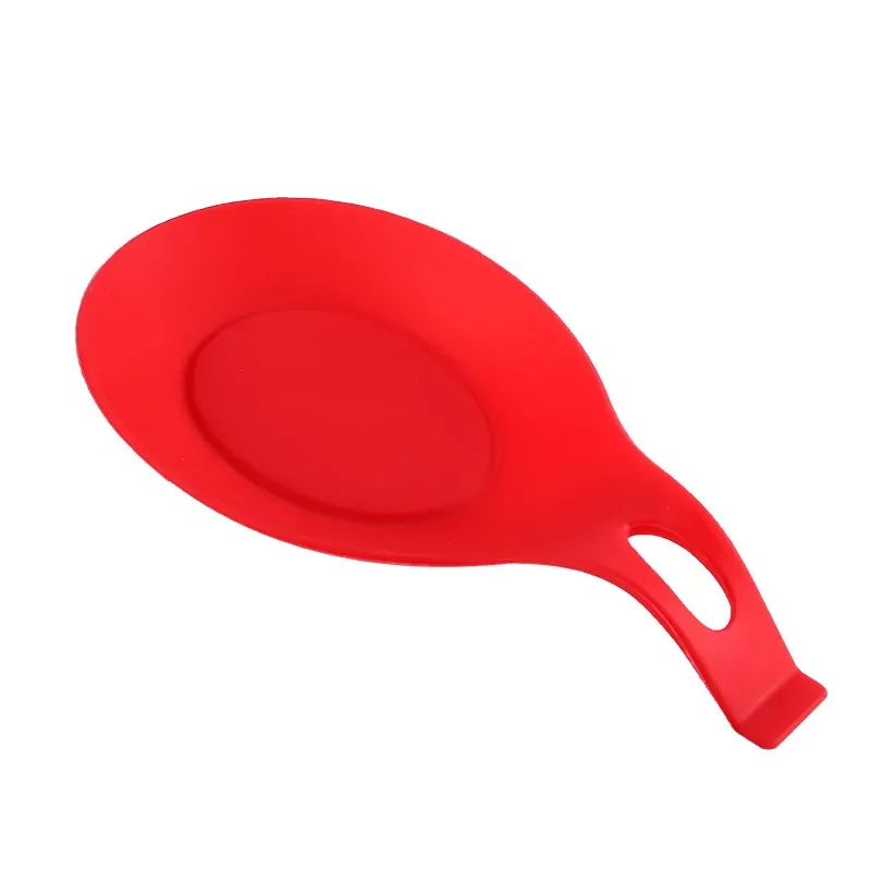 Repose-cuillère en silicone résistant à la chaleur 5