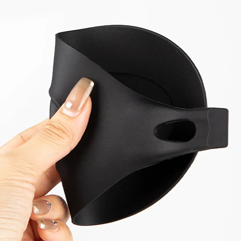 Repose-cuillère en silicone, détail pratique