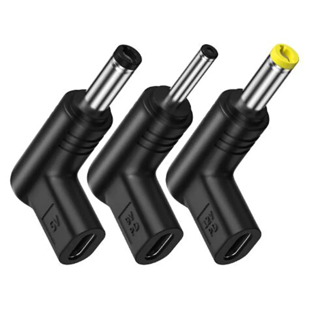 Adaptateur USB-C PD vers prise DC universelle 5 V / 9 V / 12 V, convertisseur de charge pour routeur, tablette et mini ventilateur 6