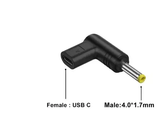 Adaptateur USB-C PD vers prise DC universelle 5 V / 9 V / 12 V, convertisseur de charge pour routeur, tablette et mini ventilateur 11