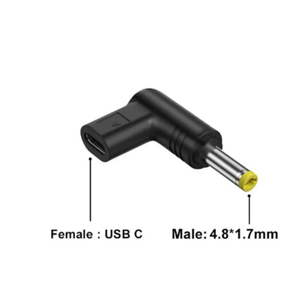 Adaptateur USB-C PD vers prise DC universelle 5 V / 9 V / 12 V, convertisseur de charge pour routeur, tablette et mini ventilateur 9