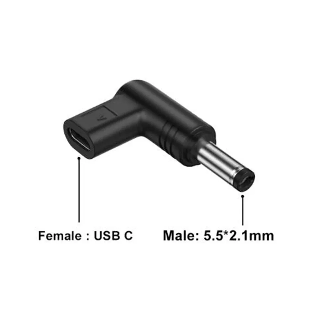 Adaptateur USB-C PD vers prise DC universelle 5 V / 9 V / 12 V, convertisseur de charge pour routeur, tablette et mini ventilateur 8