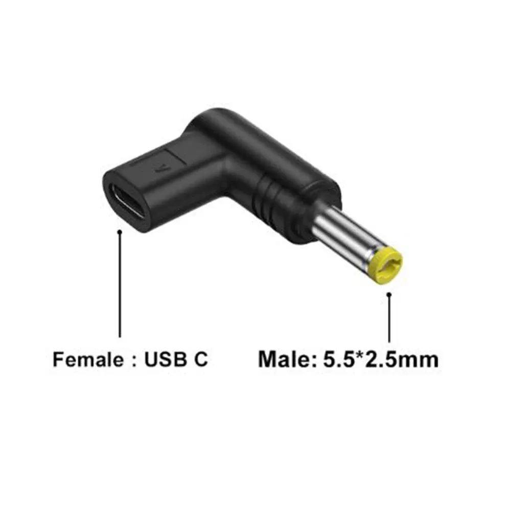 Adaptateur USB-C PD vers prise DC universelle 5 V / 9 V / 12 V, convertisseur de charge pour routeur, tablette et mini ventilateur 7