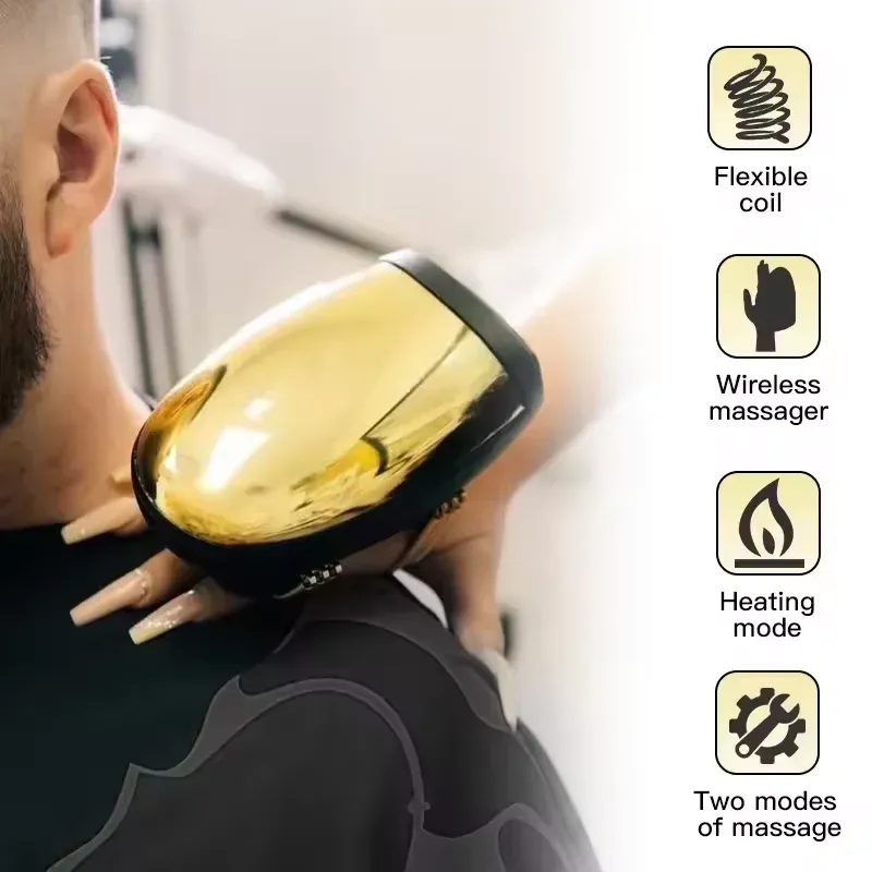 Design élégant du masseur thermique portatif