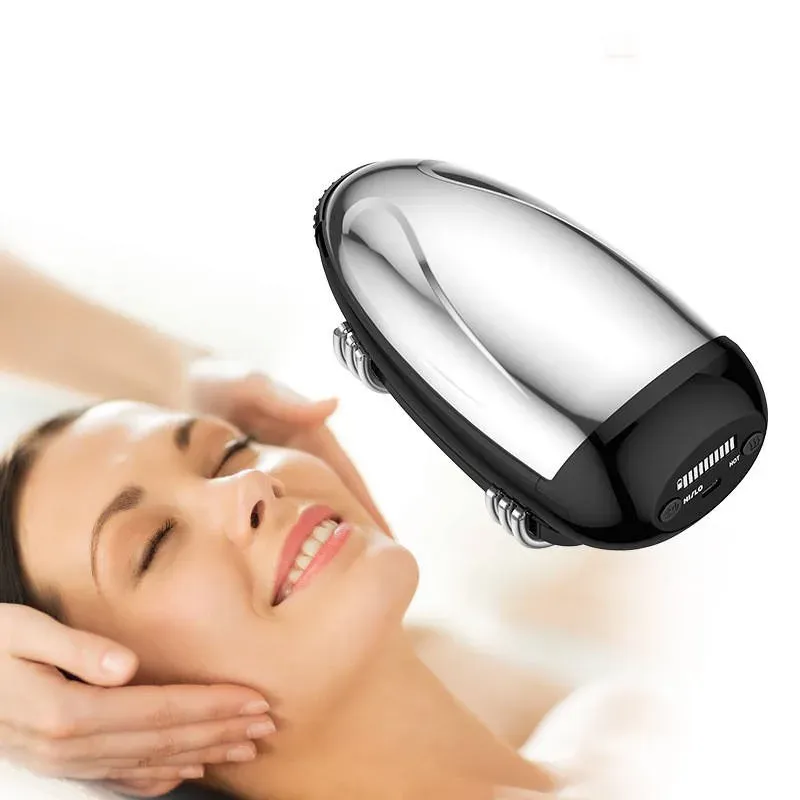 Masseur thermique portatif en situation de détente