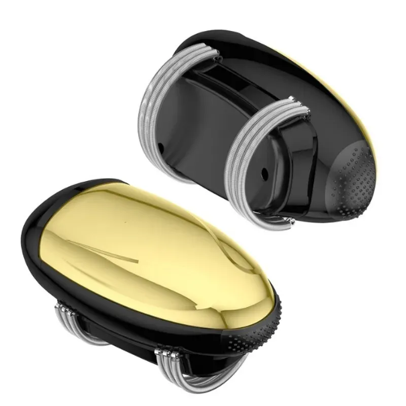 Masseur thermique portable à cordon ou sans fil, masseur vibrant pour cou, jambes, mains et visage, 2 têtes de massage, 1 fonction chauffante 8