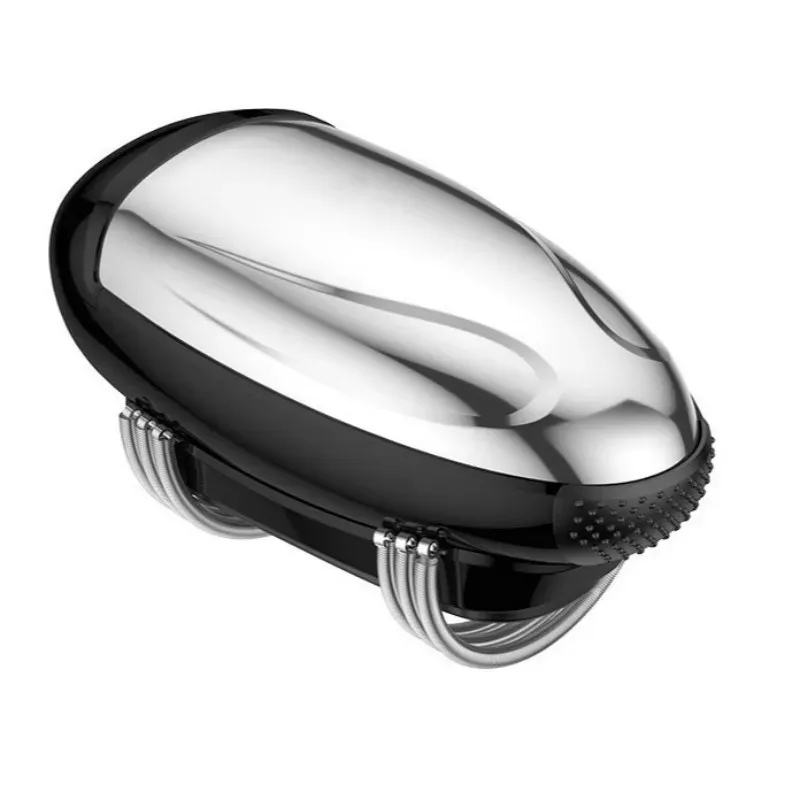 Masseur thermique portable à cordon ou sans fil, masseur vibrant pour cou, jambes, mains et visage, 2 têtes de massage, 1 fonction chauffante 7