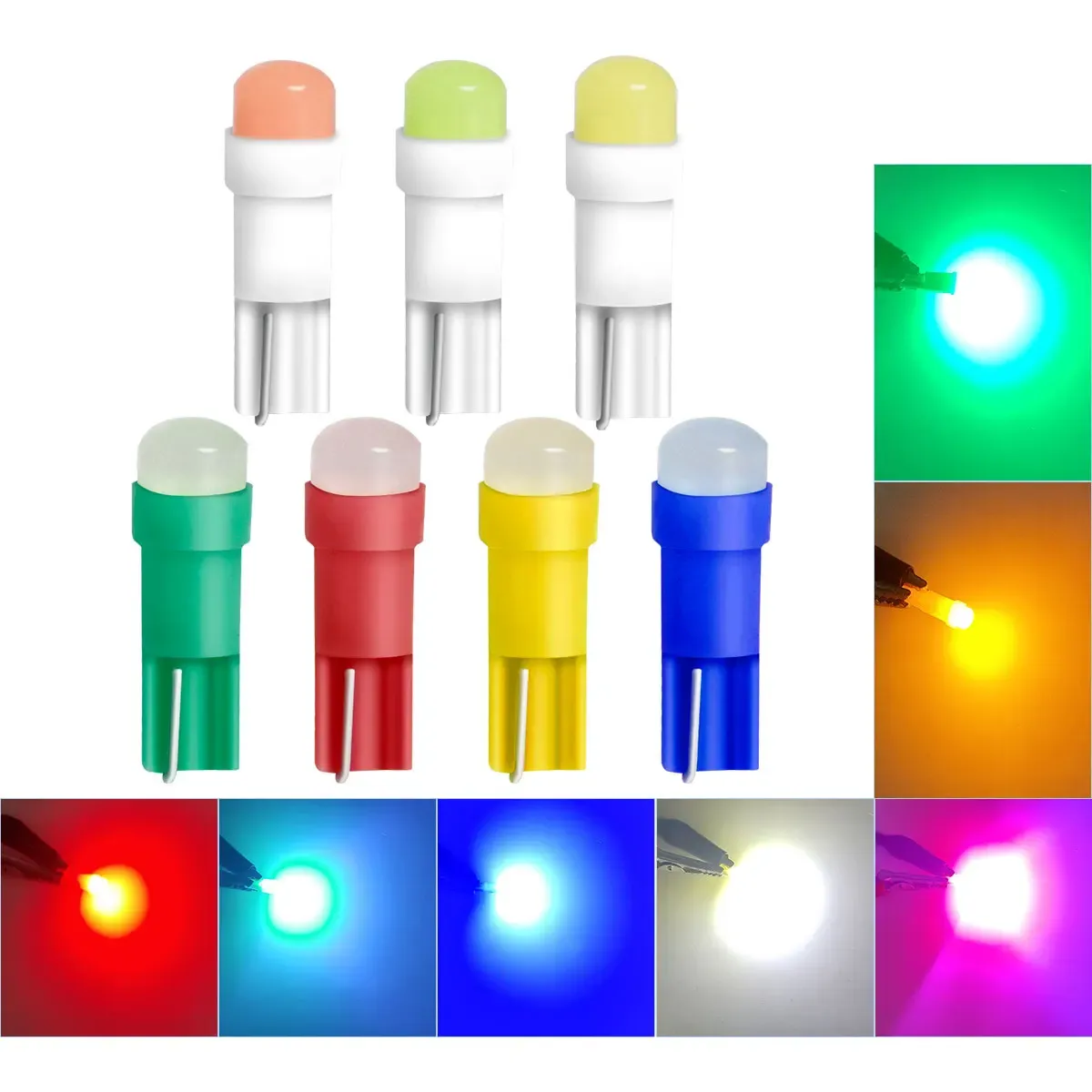 Ampoules LED T5 pour feux de signalisation