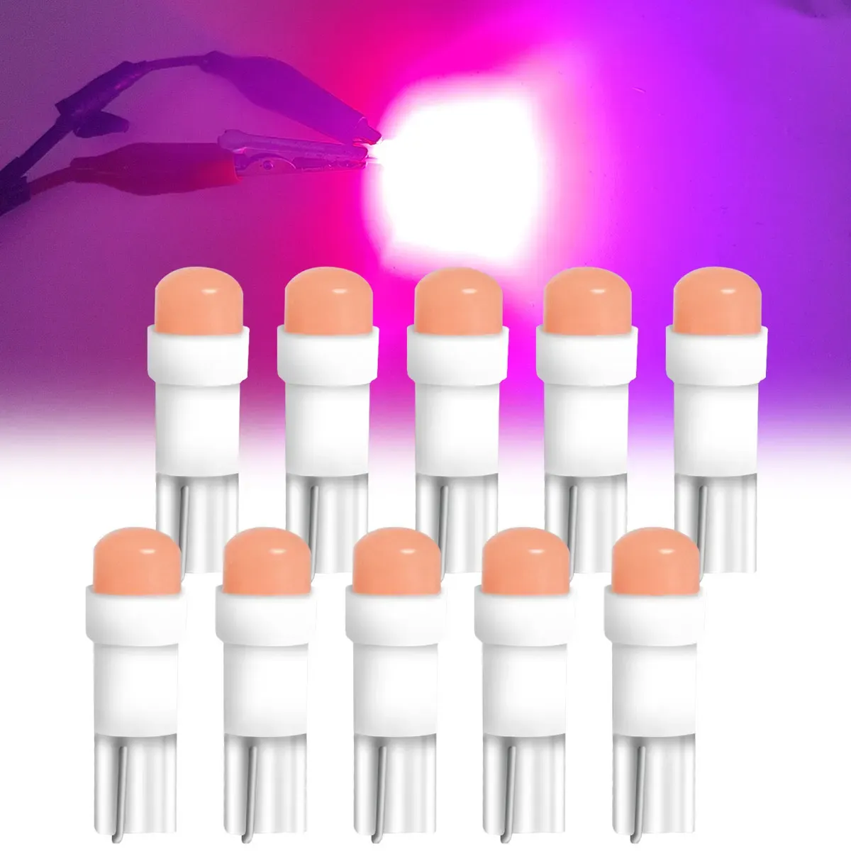 Ampoules LED T5 pour clignotants