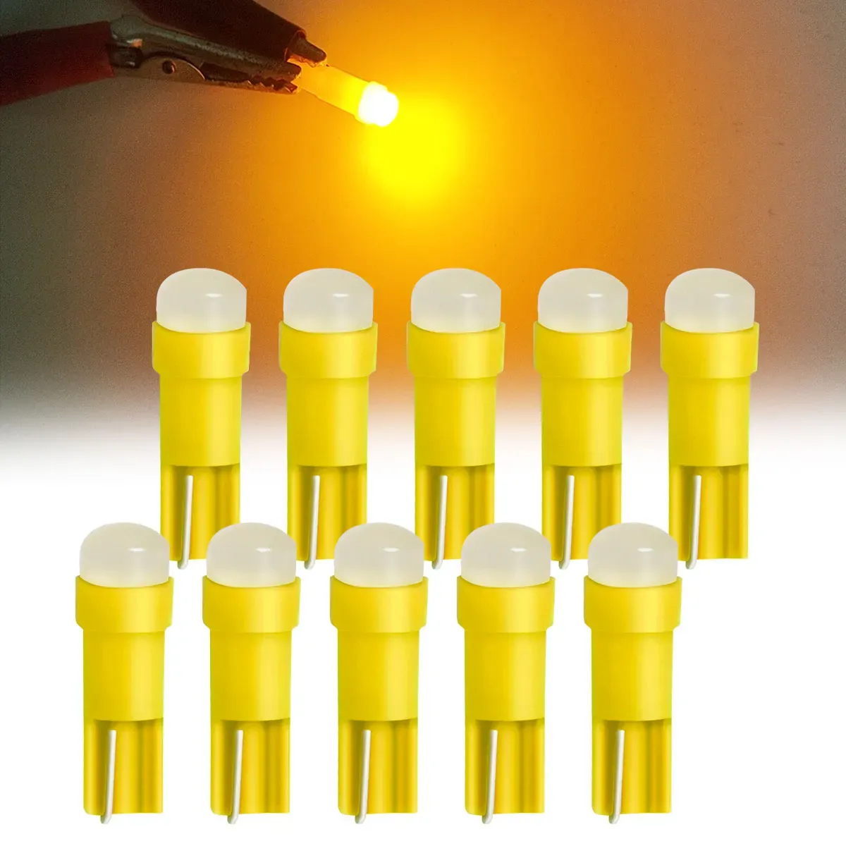 Ampoules LED T5 pour éclairage de portière