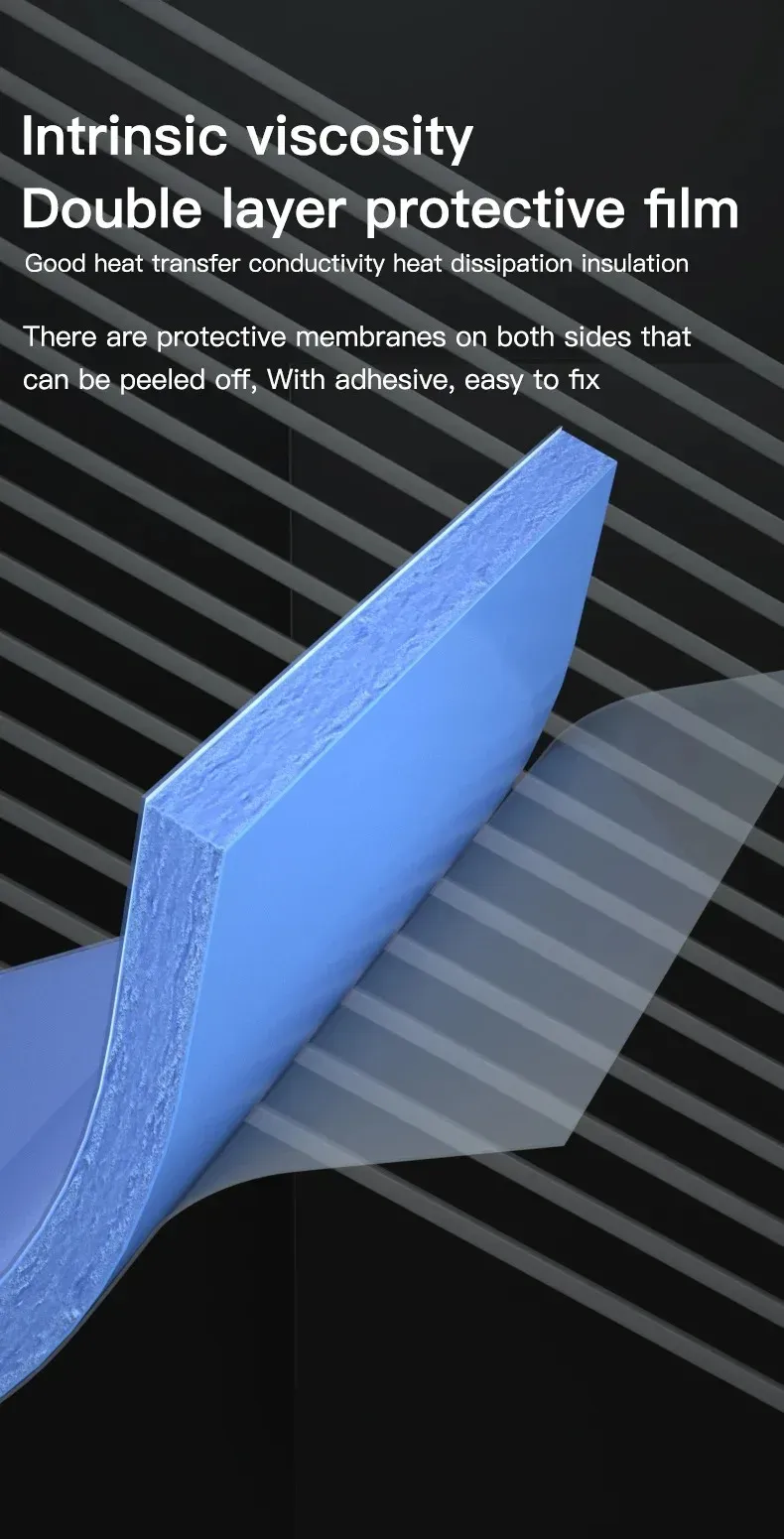 Utilisation de la feuille de silicone sur carte mère