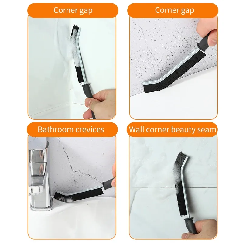 Brosse de nettoyage dans son environnement