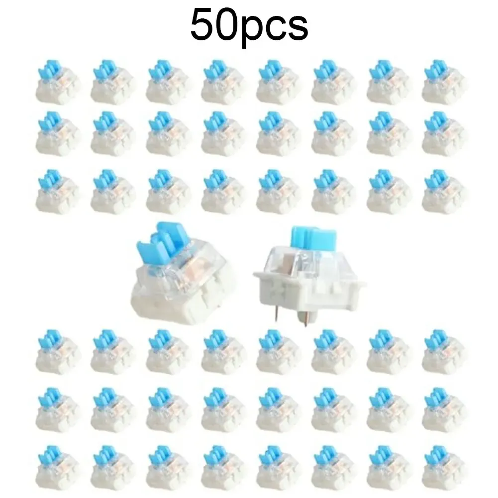Ensemble complet de 50 interrupteurs tactiles