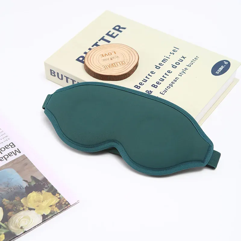 Masque de sommeil 3D profilé, 100% occultant, bandeau doux sans pression sur les yeux 9