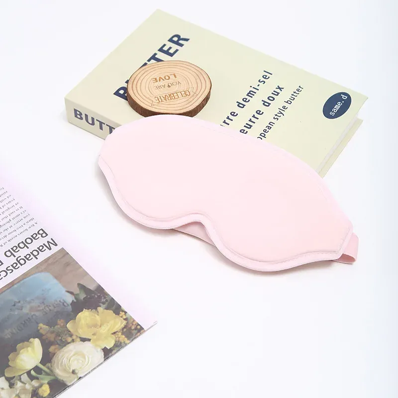 Masque de sommeil 3D profilé, 100% occultant, bandeau doux sans pression sur les yeux 7