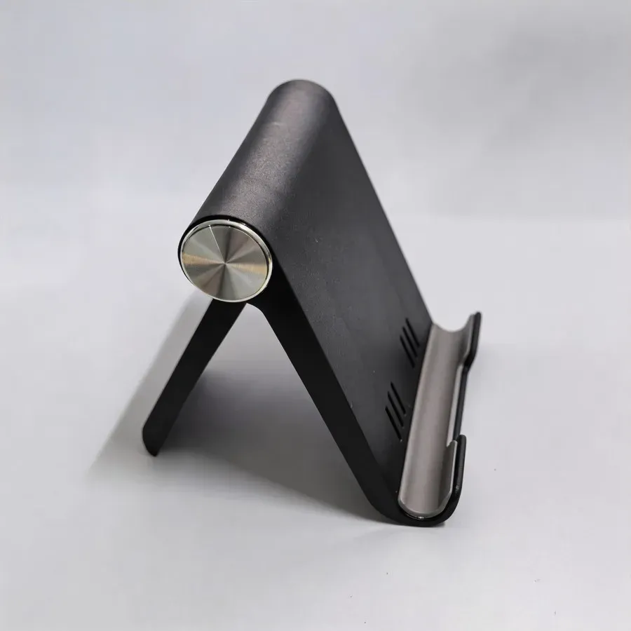 Support de téléphone portable réglable, pliable et portable, compatible avec les smartphones et les tablettes 10