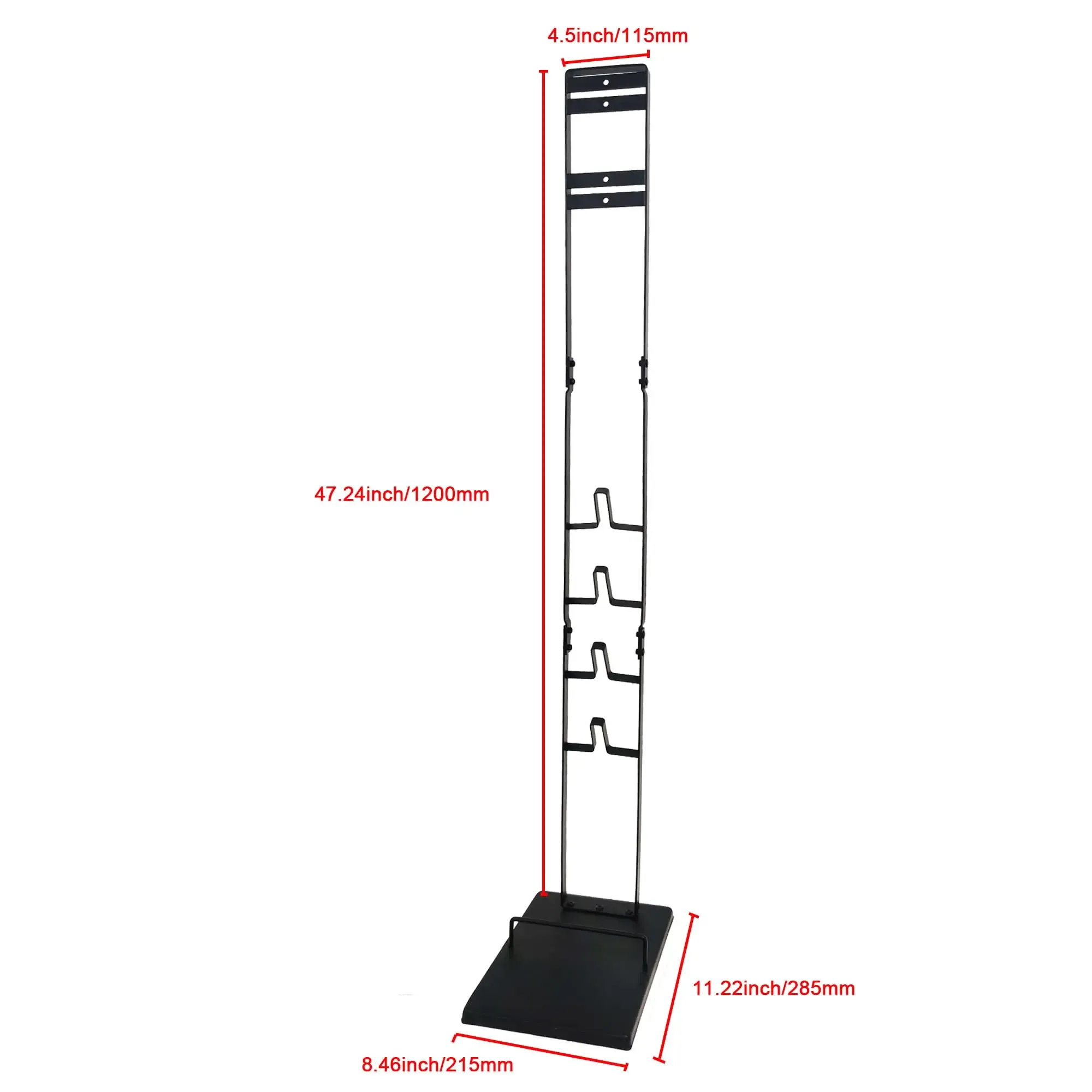 Support métallique stable pour aspirateur sans fil Dyson V6, V8, V10, V11, V15, DC30 et DC3 2