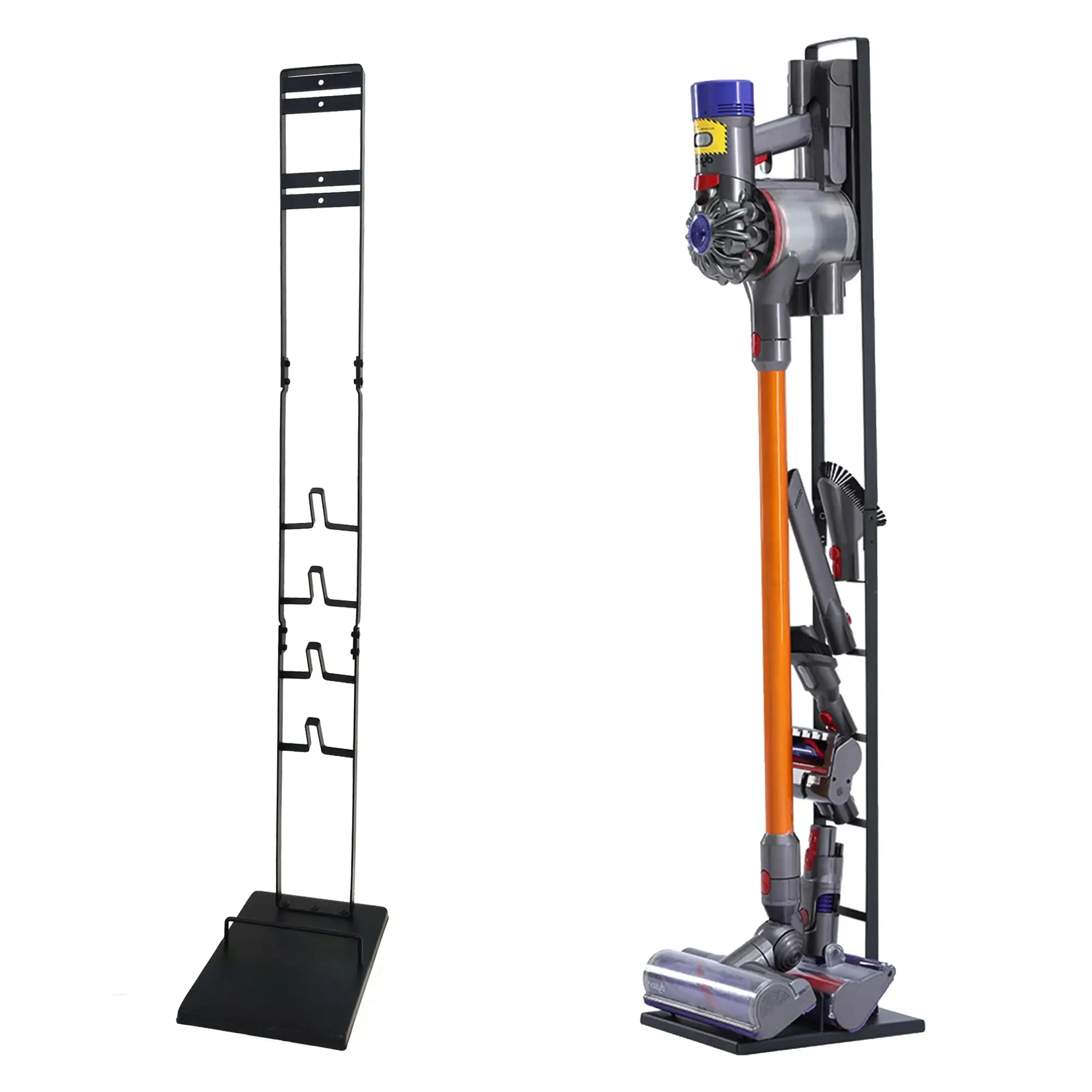 Support métallique stable pour aspirateur sans fil Dyson V6, V8, V10, V11, V15, DC30 et DC3 - Image 1