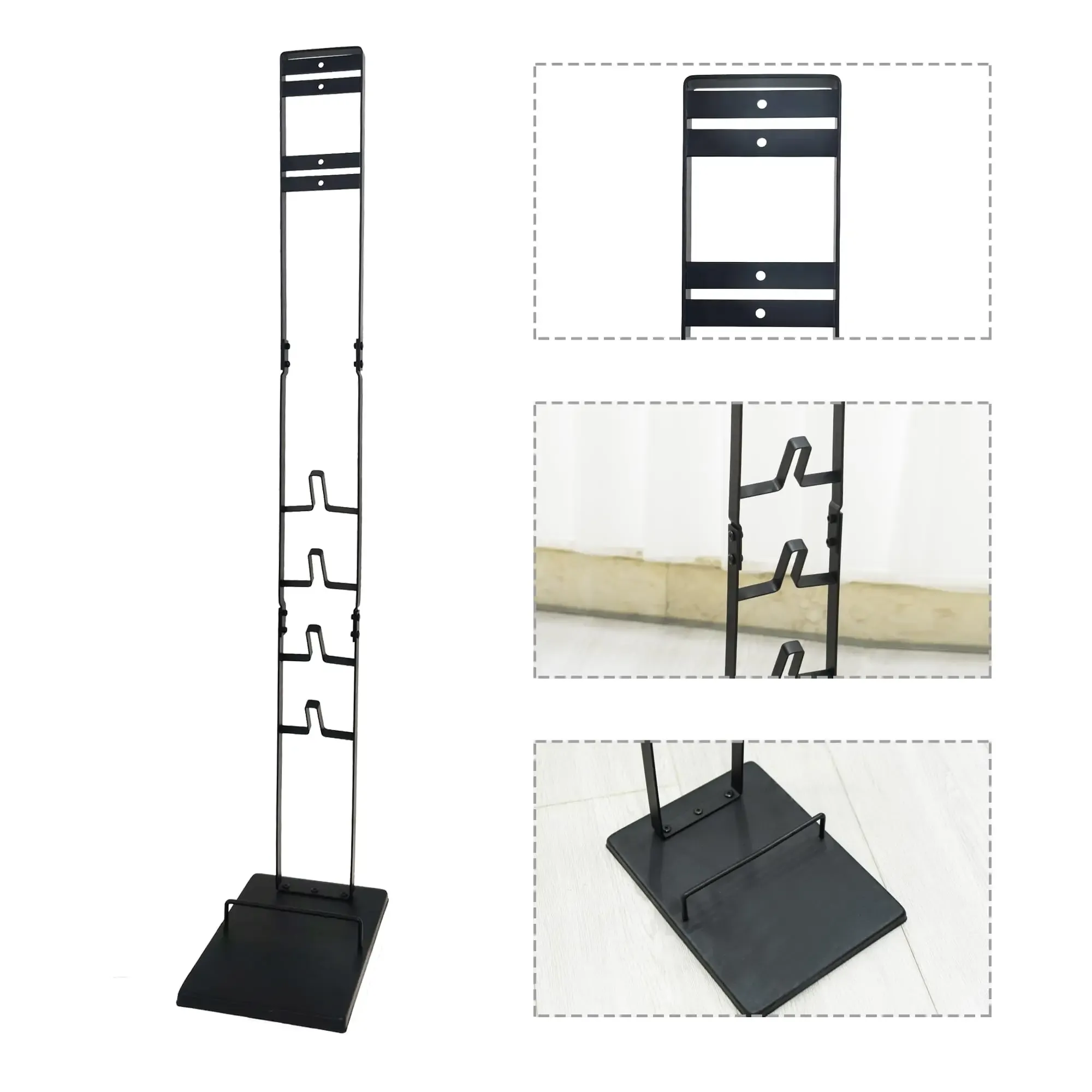 Support métallique stable pour aspirateur sans fil Dyson V6, V8, V10, V11, V15, DC30 et DC3 3