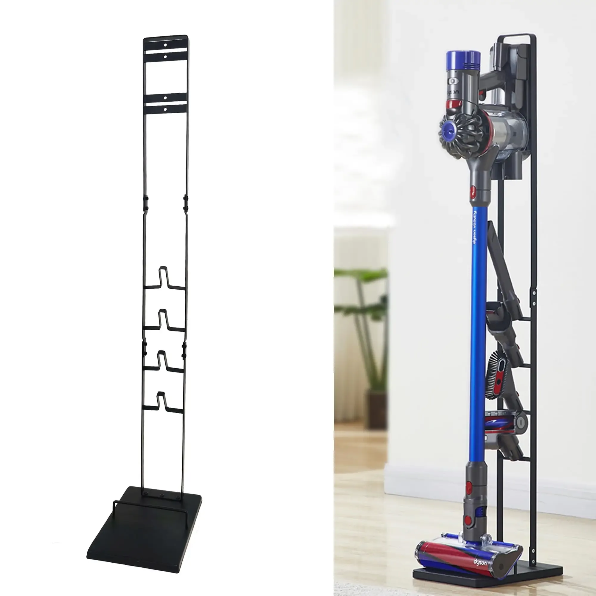 Support métallique stable pour aspirateur sans fil Dyson V6, V8, V10, V11, V15, DC30 et DC3 4