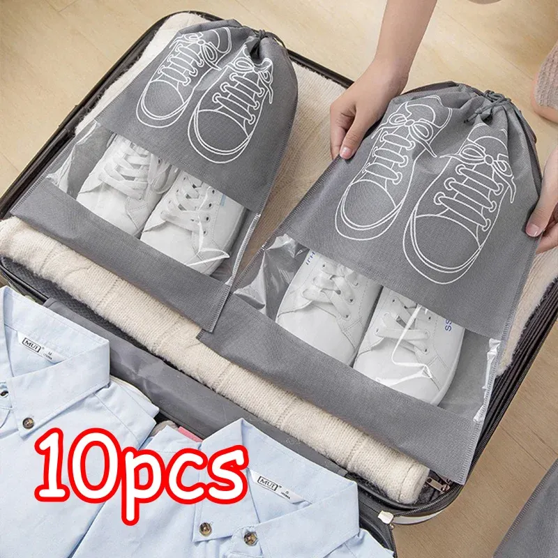 Sacs de rangement pour chaussures, vue d'ensemble