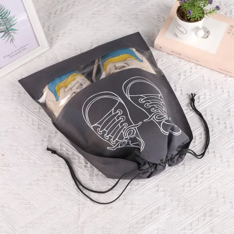 Sacs de rangement pour chaussures, finition